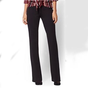 City Stretch Black Dress Pants